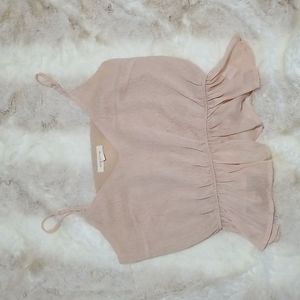 Nanamacs blush tank top